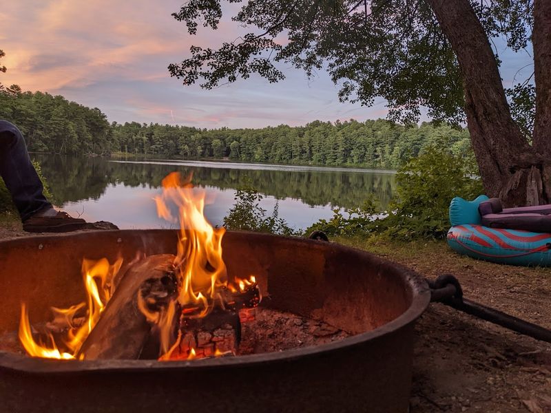 Wells State Park Campground