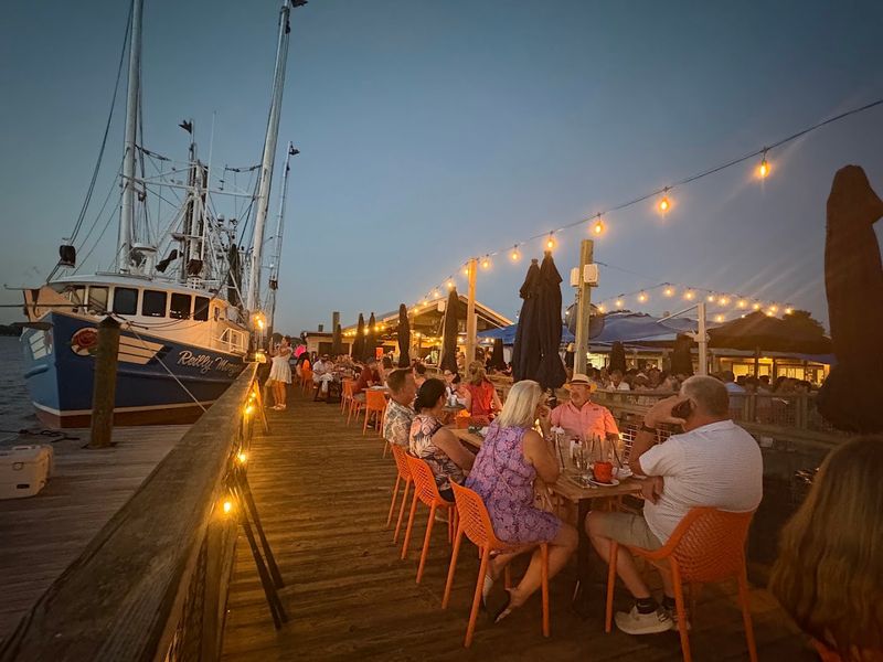 Hudson's Seafood House On The Docks — Hilton Head Island