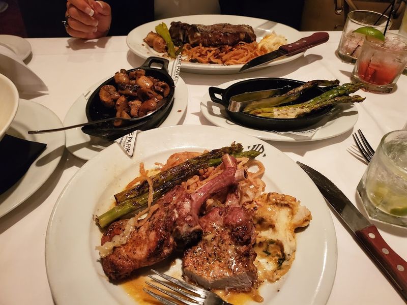 The Side Dishes Deliver The Full Steakhouse Ritual