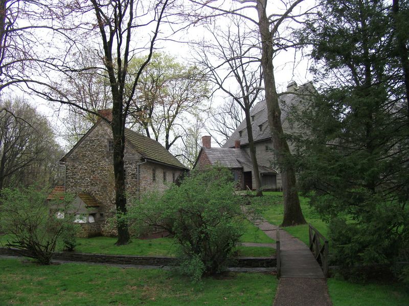 Visiting Ephrata Cloister Museum