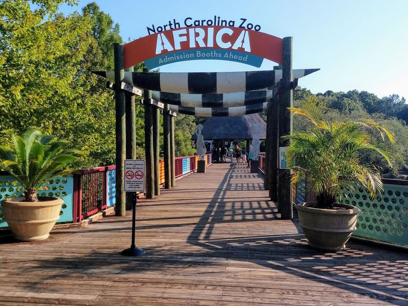 Walk Miles of Scenic Zoo Trails