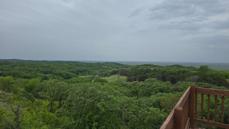 Loess Hills Scenic Byway - Onawa, Monona County