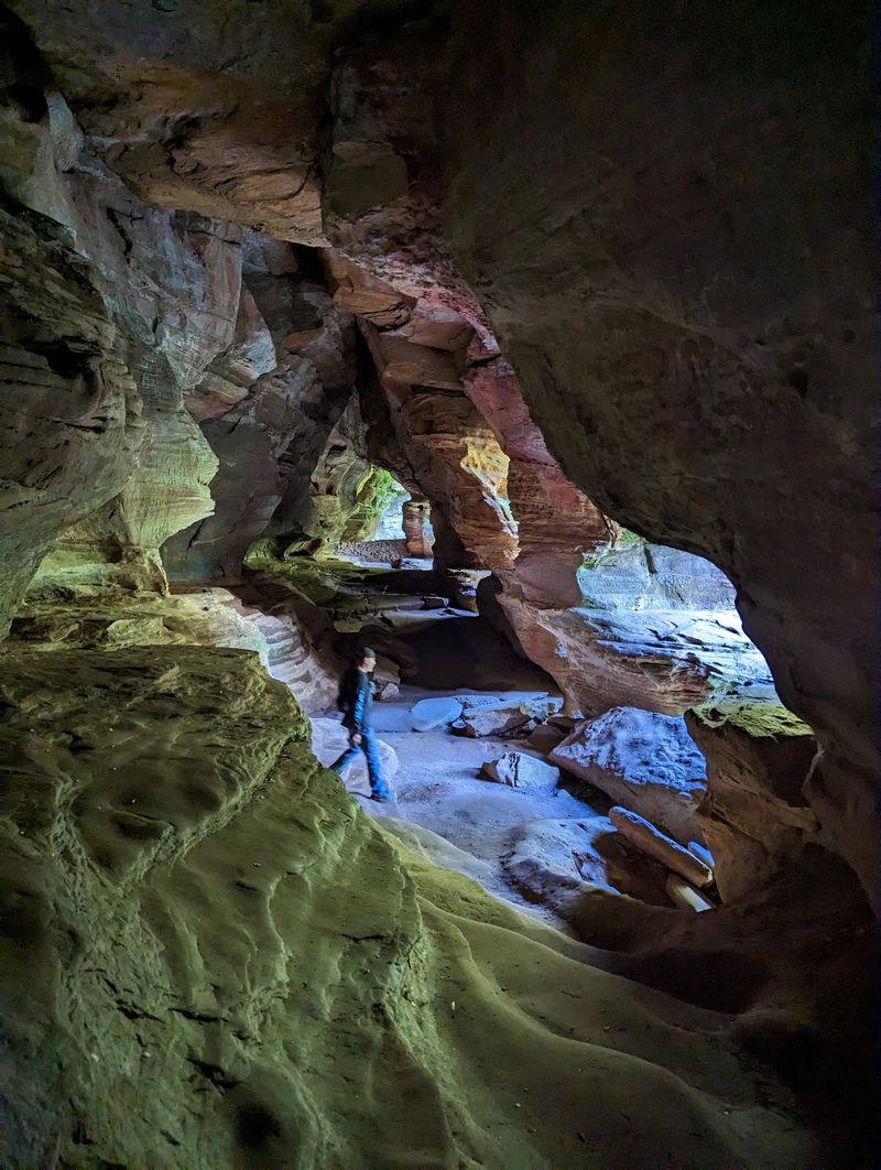 Rock House, Laurelville, Hocking County