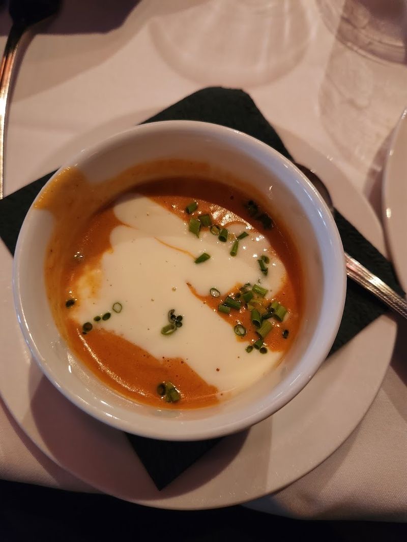 Lobster Bisque Worth Ordering Twice