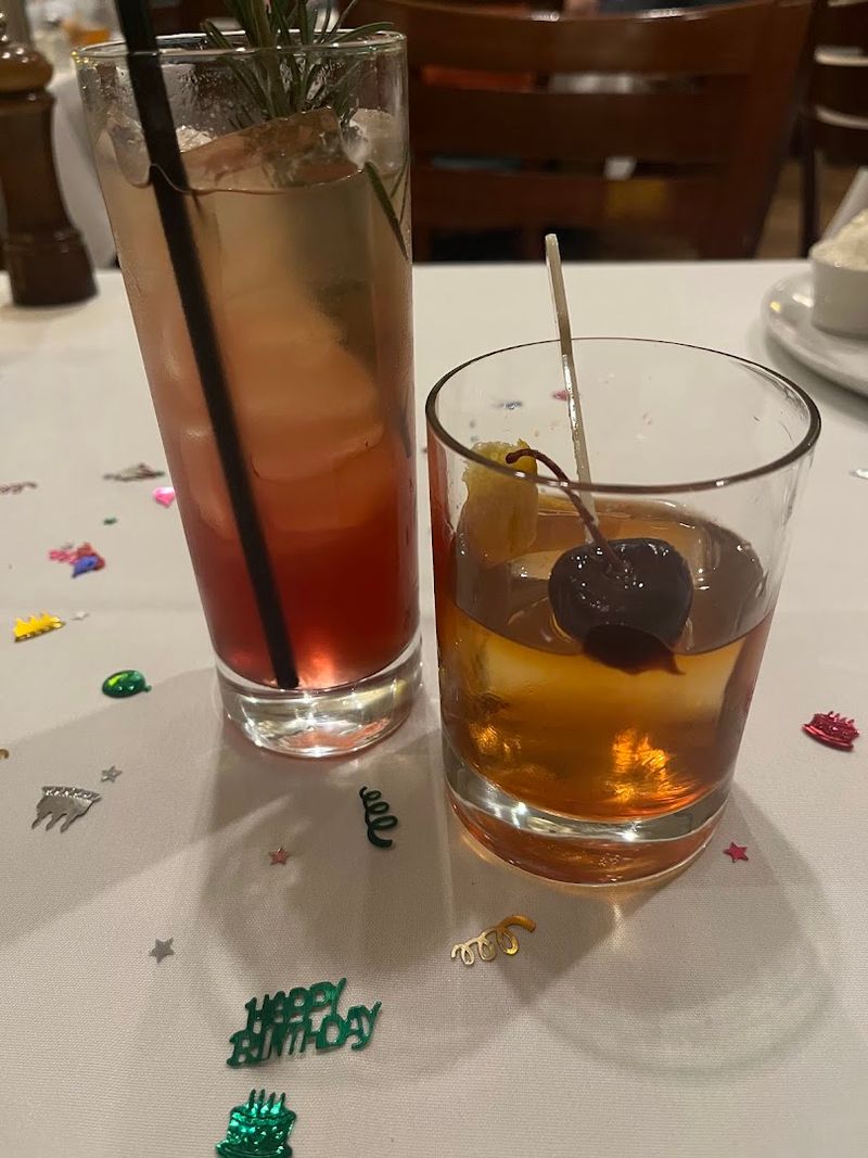 The Cocktails And Wine Bring Serious Steakhouse Energy