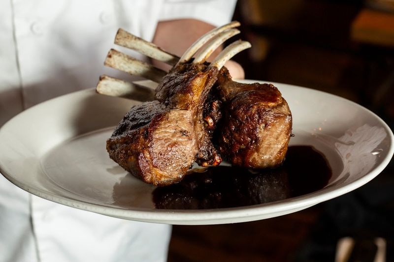 Why The Wood-Fired Steaks Are The Real Headliners