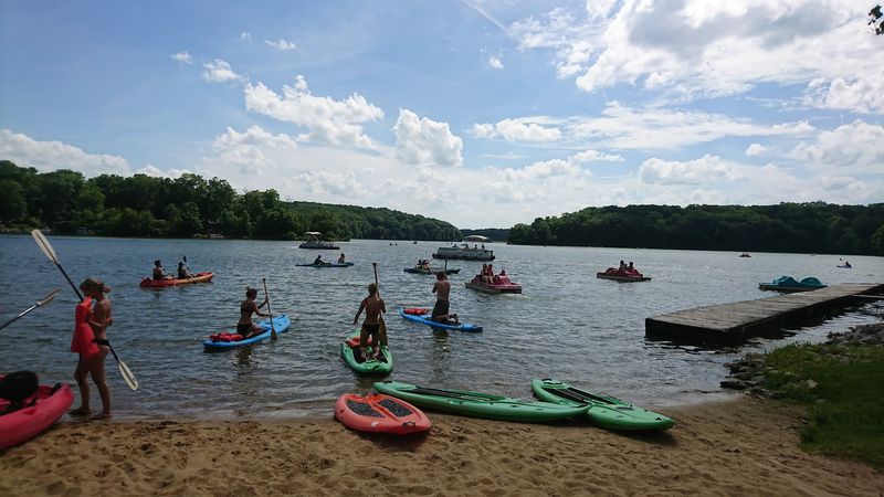 Crystal Clear Swimming Zones