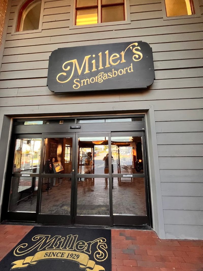 Miller's Smorgasbord — Ronks