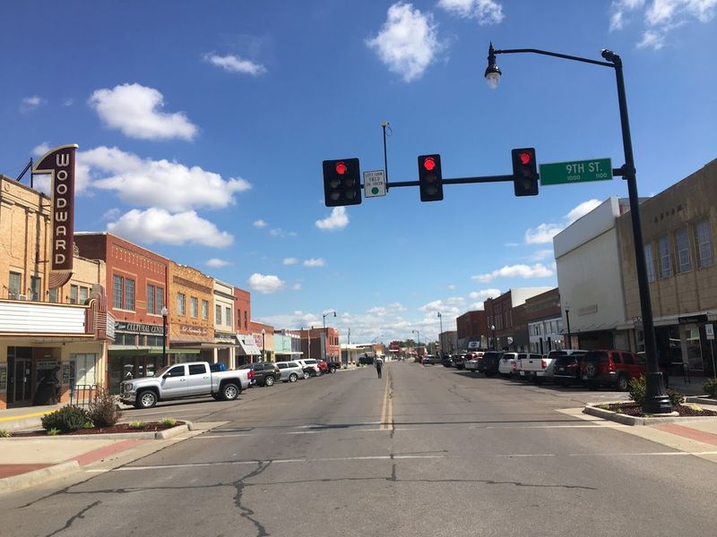 Woodward, Oklahoma — A Northwest Oklahoma Survivor