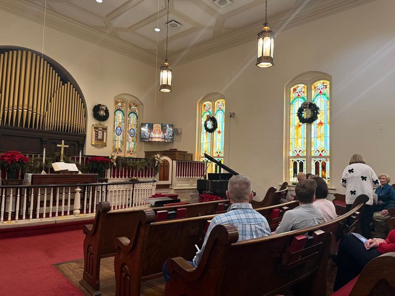 Lyttleton Street UMC - Camden, Kershaw County