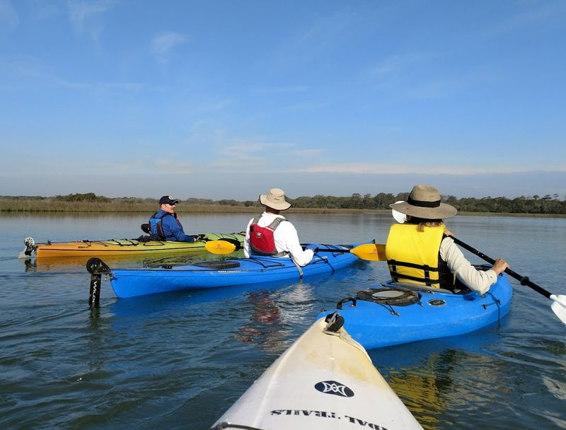 Kiawah River Paddle