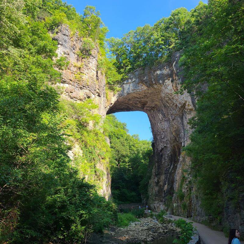 Natural Bridge State Park, Natural Bridge, Rockbridge County