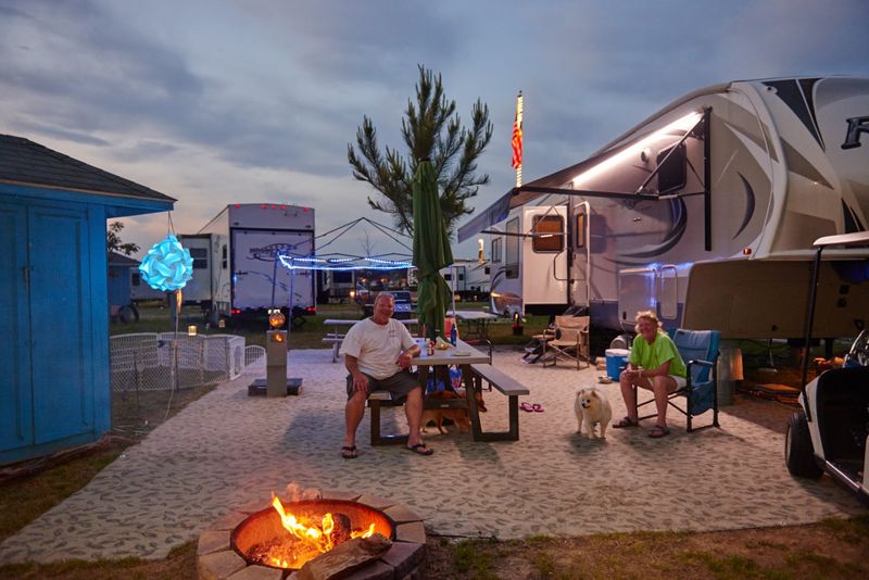 Cape Charles / Chesapeake Bay KOA Resort