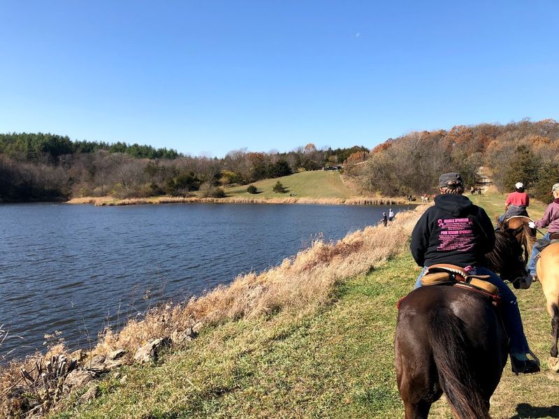 Stephens State Forest Equestrian Trails - Chariton, Iowa