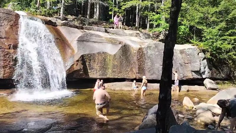 Swimming Spots Range From Shallow To Deep