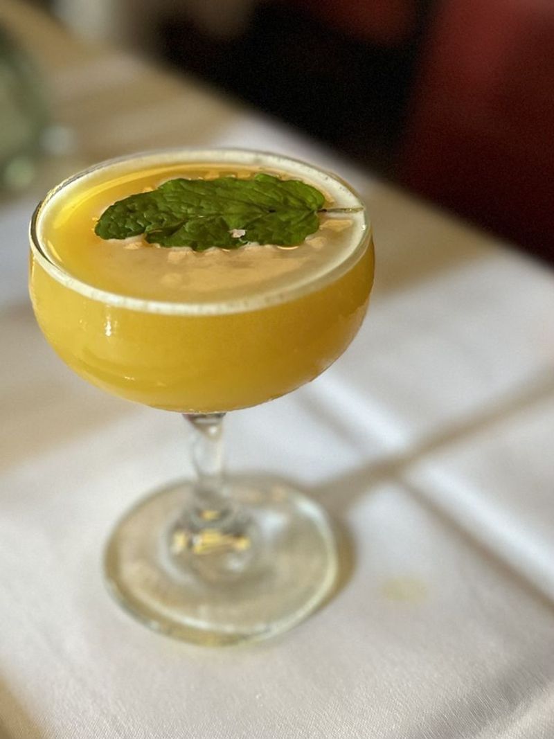 Cocktail Craft and Seasonality
