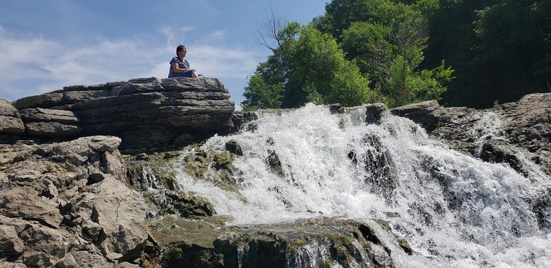 Macbride Falls Trail (Solon)