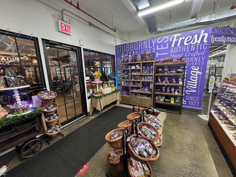 The Factory Store Where You Can Buy Freshly Made Chocolate