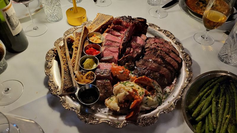 The Famous Large-Format Steaks for Sharing