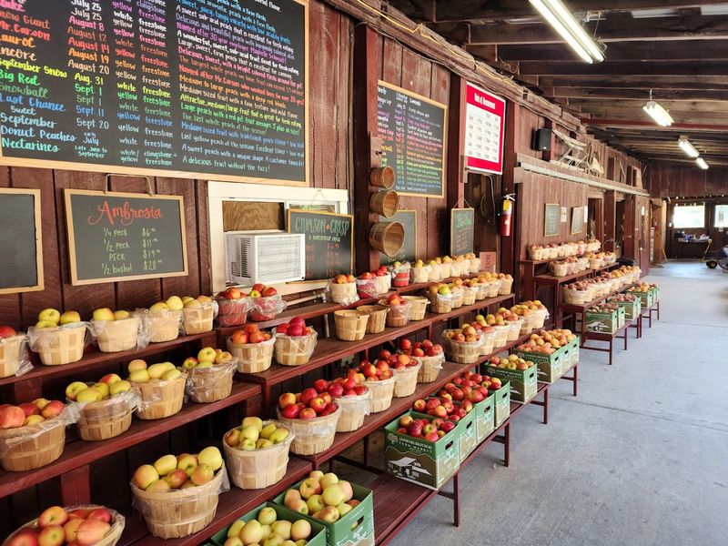 Saunders Brothers Farm Market, Piney River, Nelson County