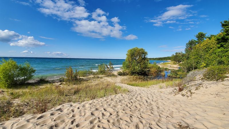 Fisherman's Island State Park Beach - Charlevoix