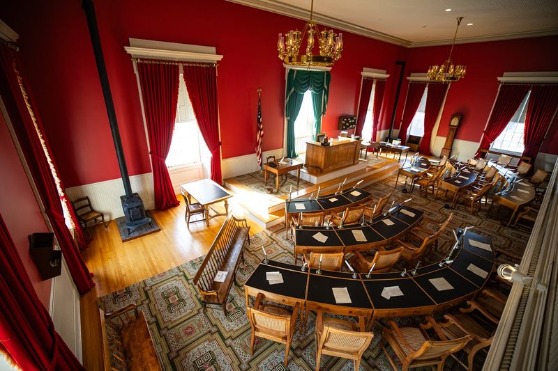 Old Capitol Museum - Iowa City, Johnson County