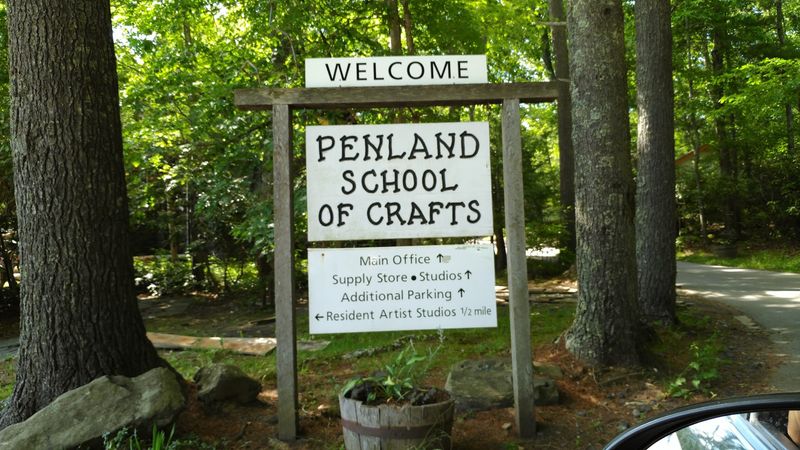 Penland School of Craft - Bakersville, Mitchell County,