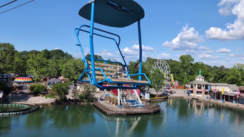 Lake Winnepesaukah Amusement Park (Rossville)