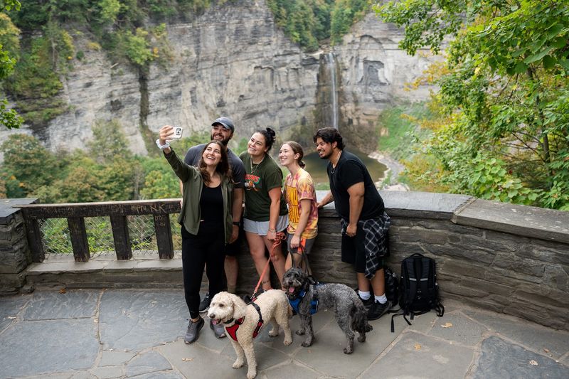 Taughannock Falls, Trumansburg, Tompkins County
