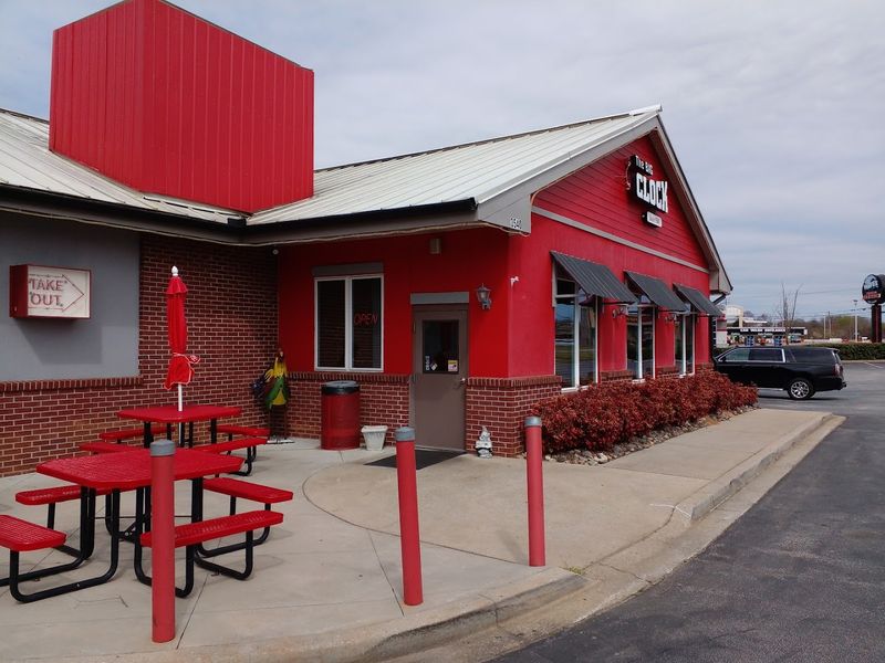 The Clock Restaurant (Greenville)