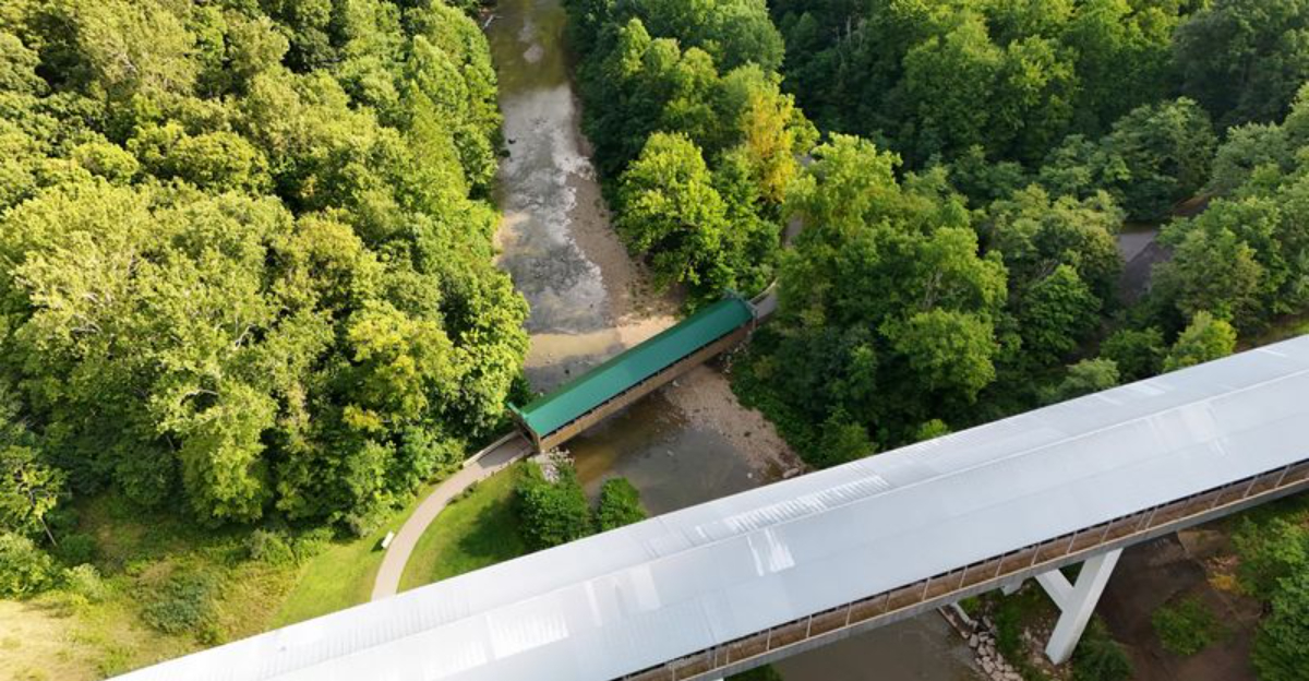 Skip The Highway And Discover These 10 Ohio Weekend Drives Instead