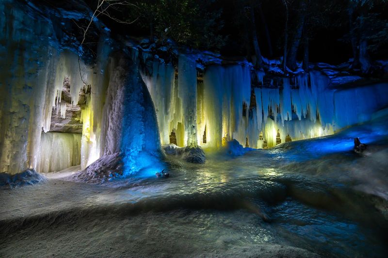 Carp River Caves - Munising, Alger County