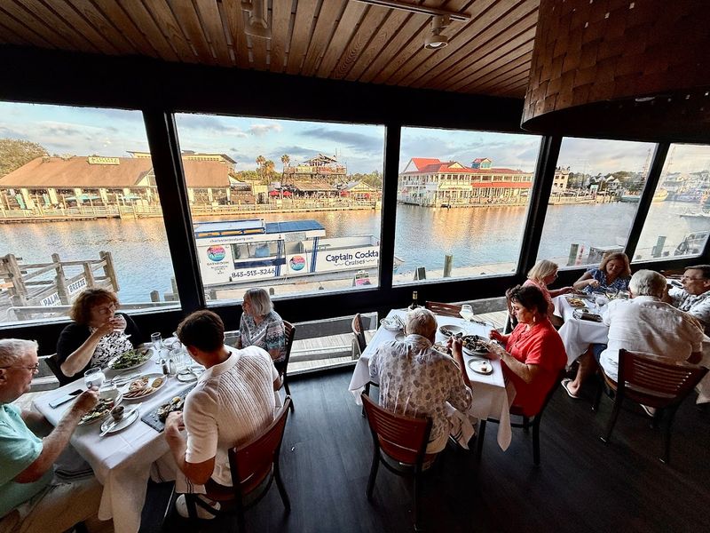 Water's Edge Restaurant, Folly Beach, Charleston County