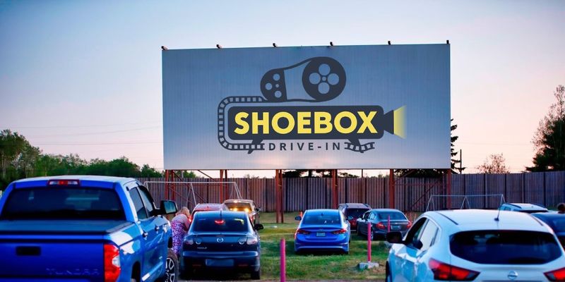 Shoebox Drive-In - Westville, Pittsylvania County