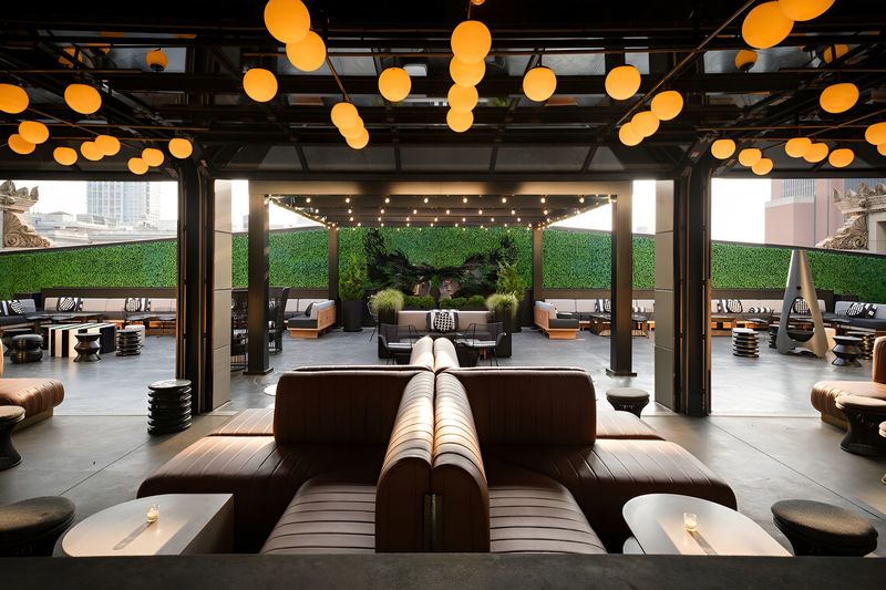 Stratus Rooftop Lounge &mdash; Philadelphia