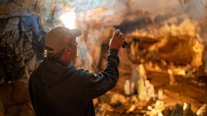 Endless Caverns, New Market, Shenandoah County