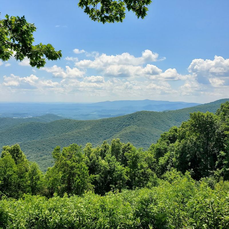 Blue Ridge Parkway (Virginia section) - Rockfish Gap to the North Carolina state line