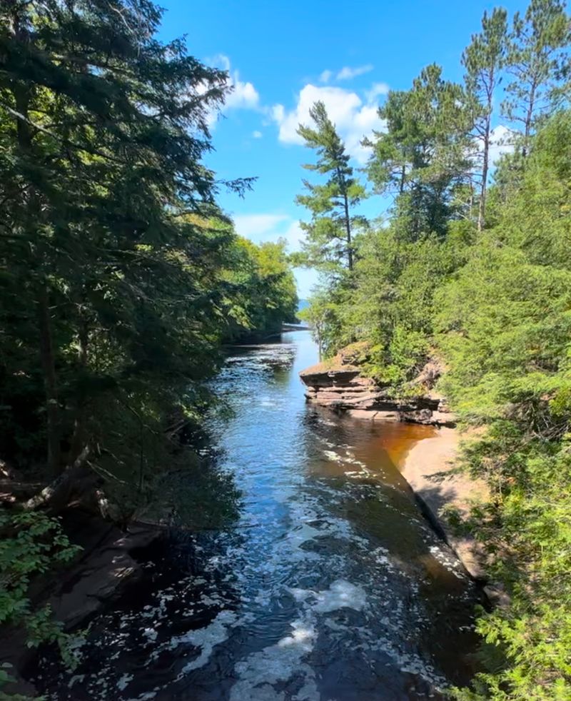 Porcupine Mountains Wilderness State Park, Ontonagon, Ontonagon County