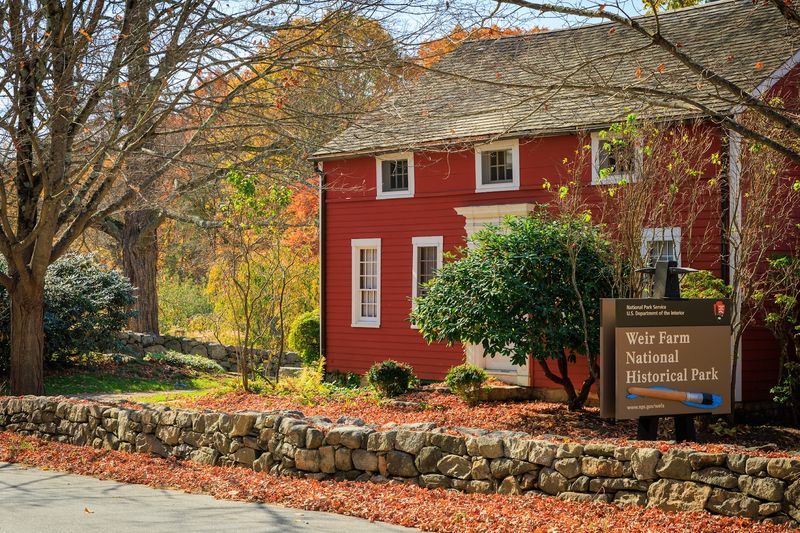 Weir Farm National Historical Park - Wilton and Ridgefield, Fairfield County