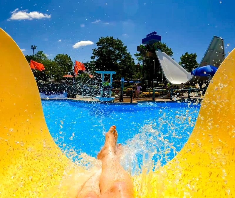 The wave pool delivers the loudest fun