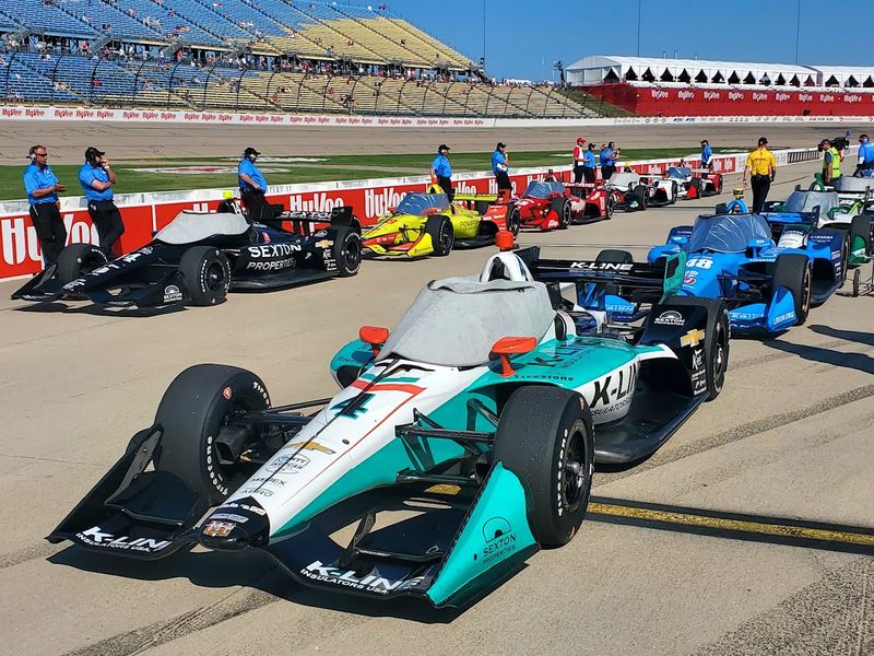 Iowa Speedway - Newton, Jasper County
