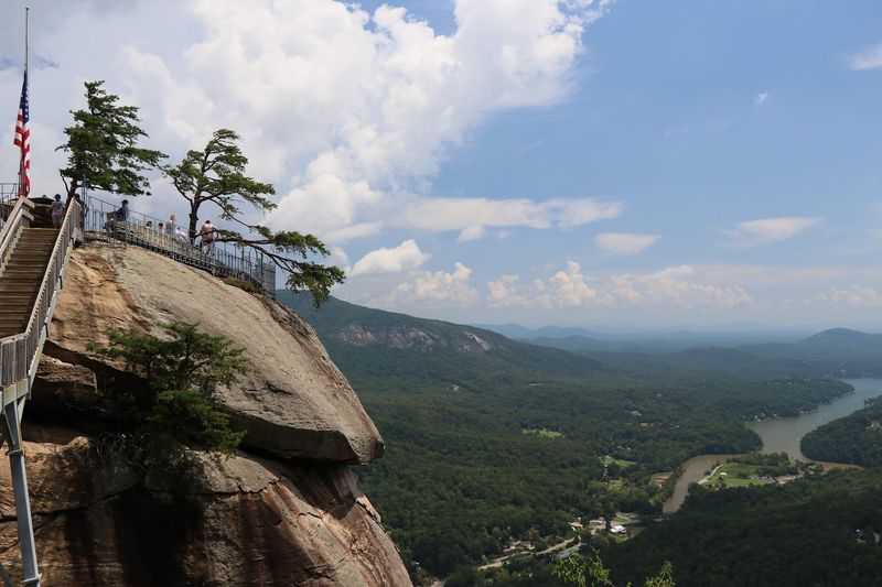 Chimney Rock State Park - Chimney Rock, Rutherford County, North Carolina