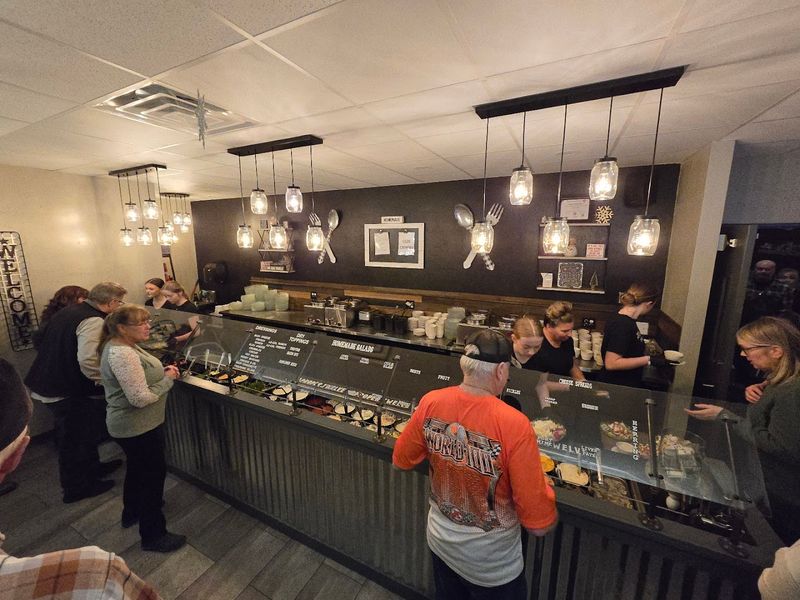 A Generous Soup & Salad Bar Tradition
