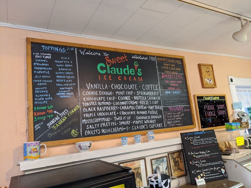 Sweet Claude's Ice Cream - Cheshire