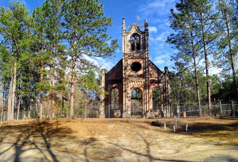 A Lonely Sanctuary in the Pines