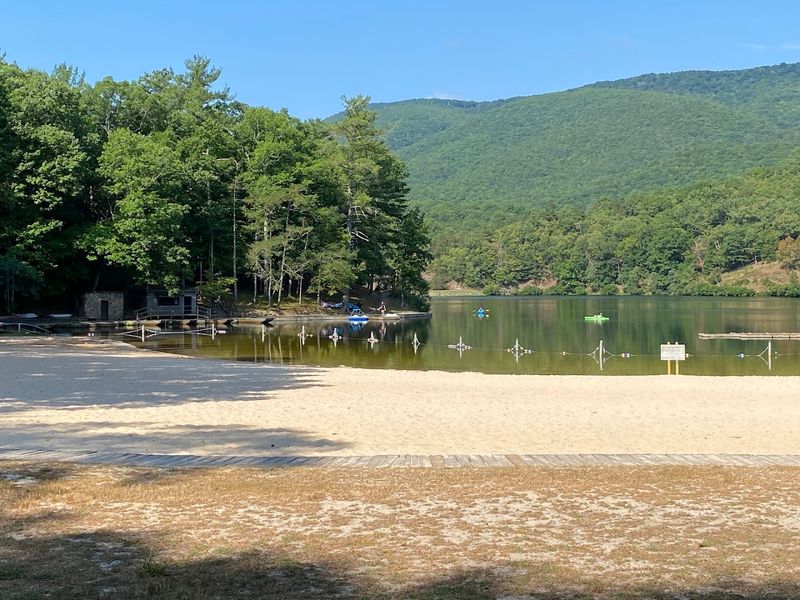 Douthat Lake - Douthat State Park (Millboro)
