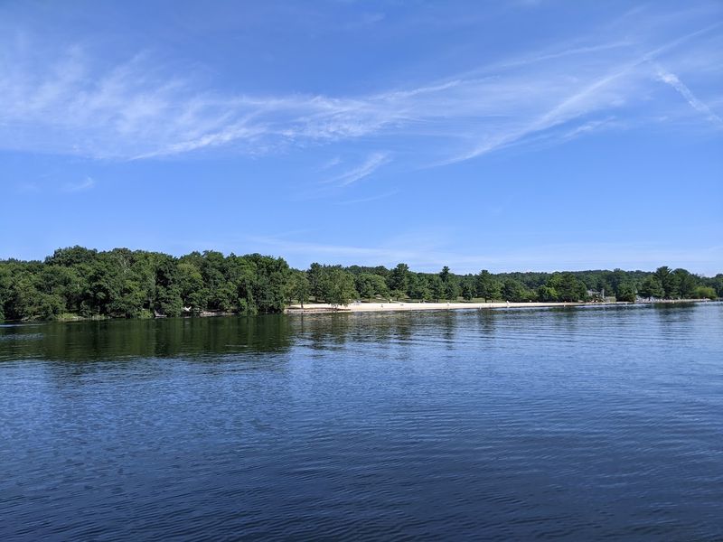 Claytor Lake State Park Beach - Dublin