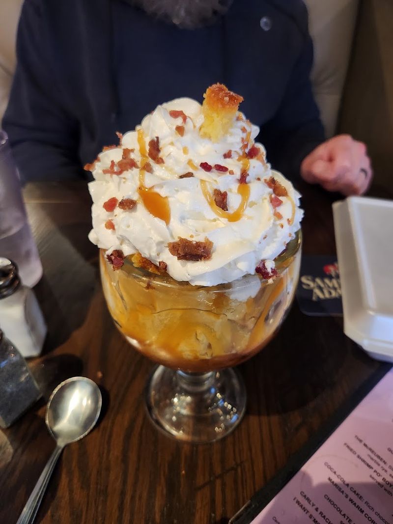 The Cornbread Sundae That Breaks All Rules
