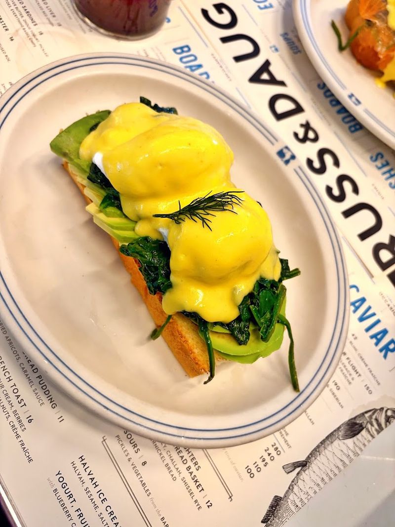 The Menu Goes Beyond Bagels