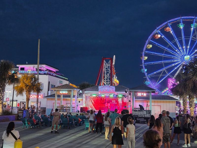 Live Music And Fireworks Keep Nights Electric